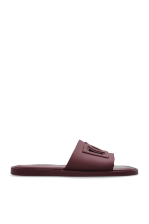 【送料&関税込】Versace Rubber Flip-flops Black Rubber flip-flops Versace - Vitkac AS